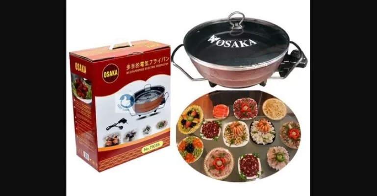 Cách sử dụng nồi lẩu điện Osaka đơn giản