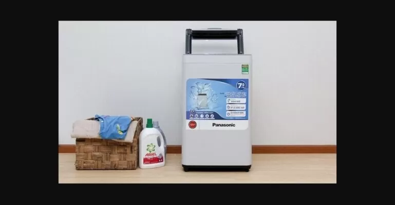 Nguyên nhân và cách khắc phục máy giặt Panasonic bị rung lắc khi vắt