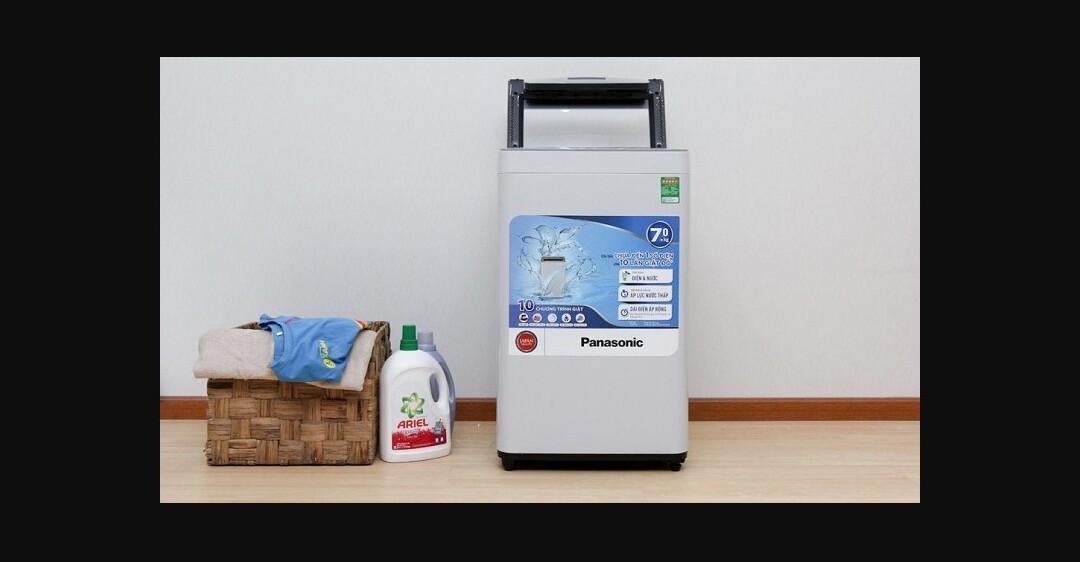  Nguyên nhân và cách khắc phục máy giặt Panasonic bị rung lắc khi vắt