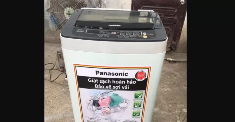 Nguyên nhân máy giặt panasonic không giữ được nước