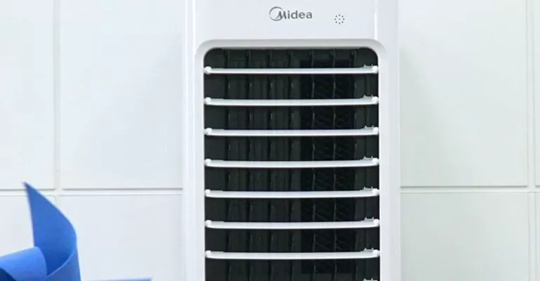 quạt hơi nước midea không bơm nước