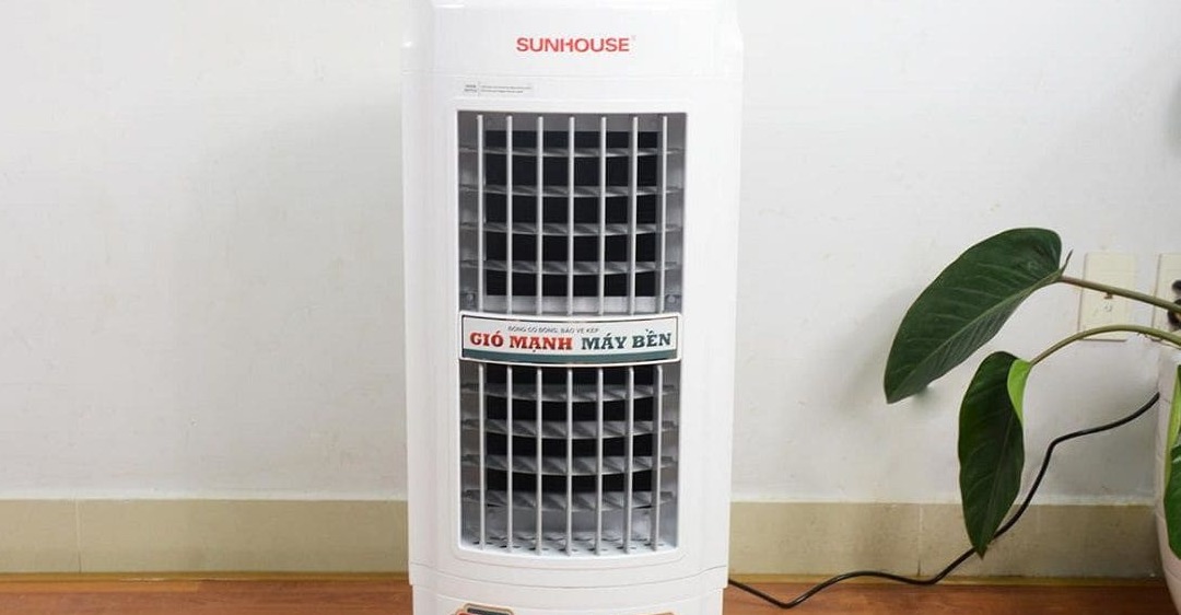 quạt hơi nước sunhouse không bơm nước