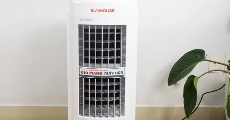 quạt hơi nước sunhouse không lên nguồn