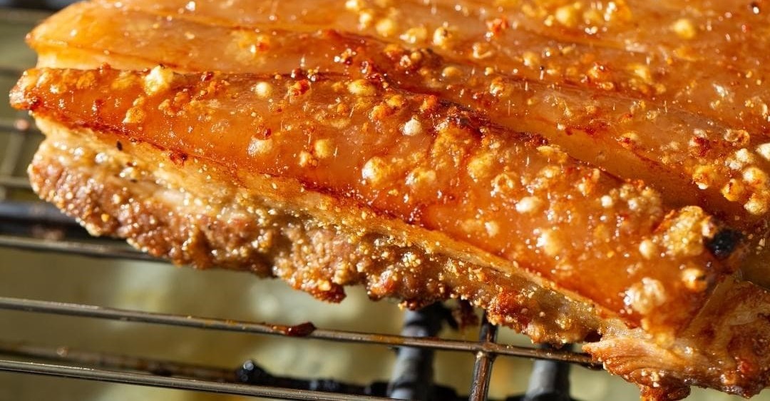 quay thịt bằng lò vi sóng