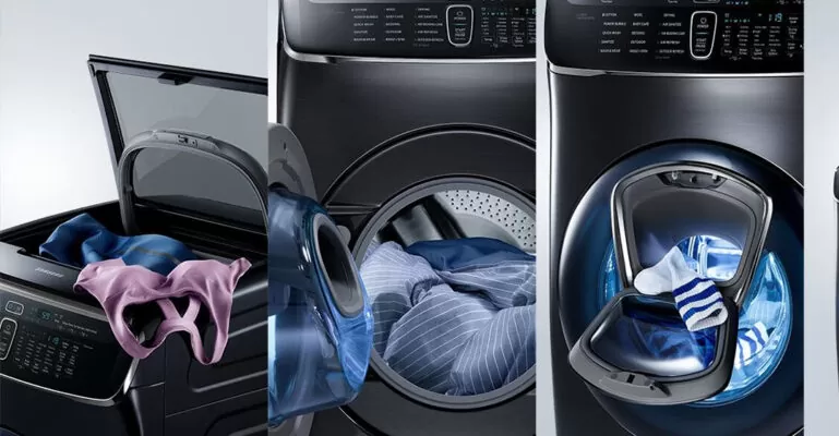 Nguyên nhân và cách khắc phục khi máy giặt Samsung không vắt được