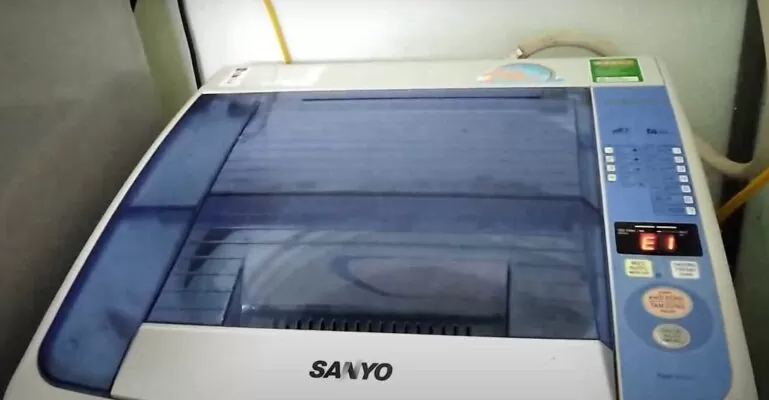 Máy giặt Sanyo bị lỗi E1 là gì?
