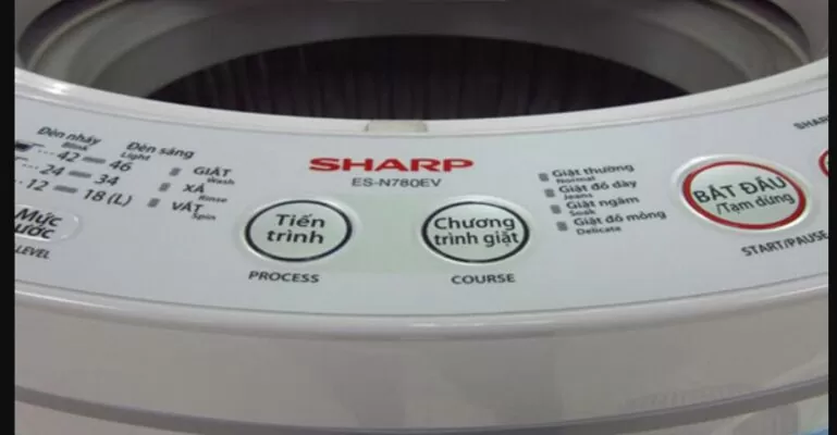 Nguyên nhân gây ra tình trạng máy giặt Sharp bị lỗi E1