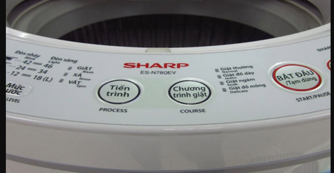 Nguyên nhân gây ra tình trạng máy giặt Sharp bị lỗi E1