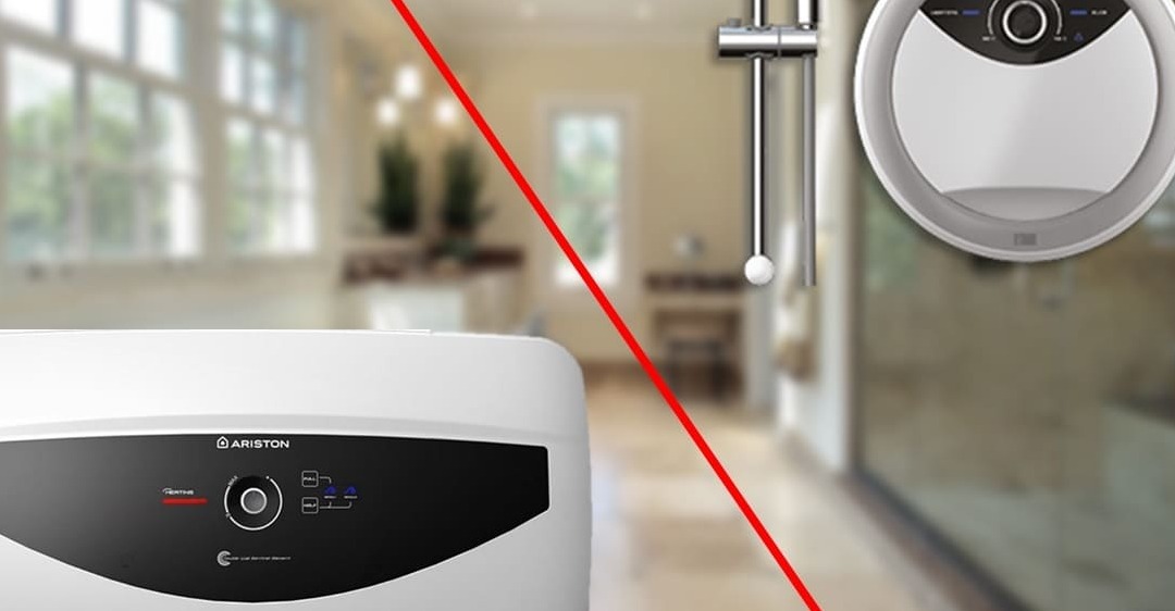 so sánh máy nước nóng trực tiếp và gián tiếp