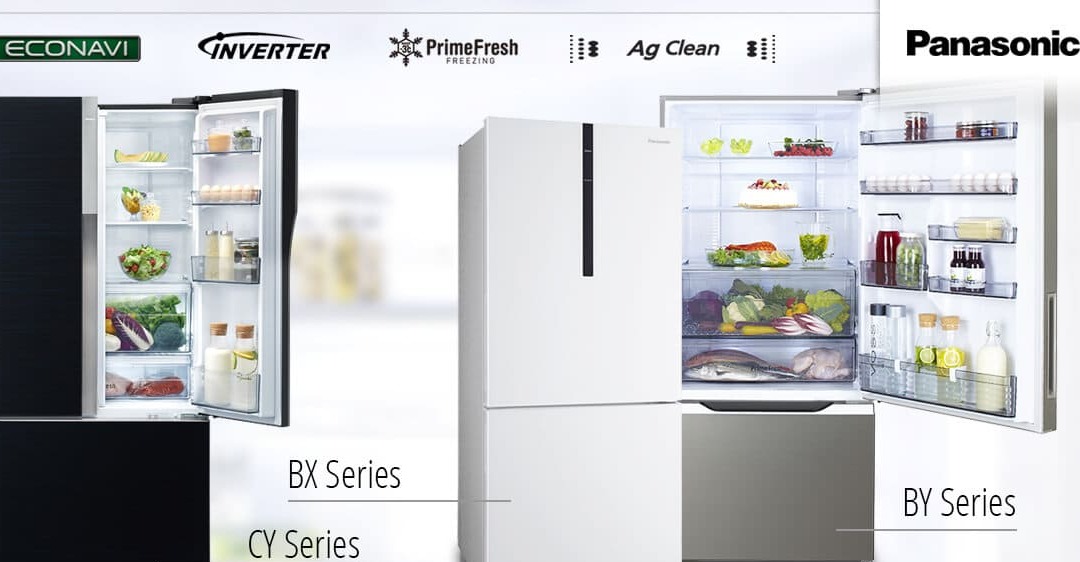 so sánh tủ lạnh hitachi và panasonic