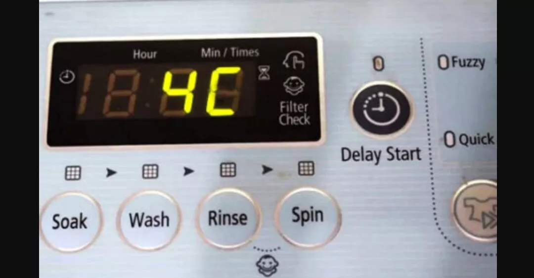 Có một số nguyên nhân gây ra lỗi 4C trên máy giặt Samsung, bao gồm: