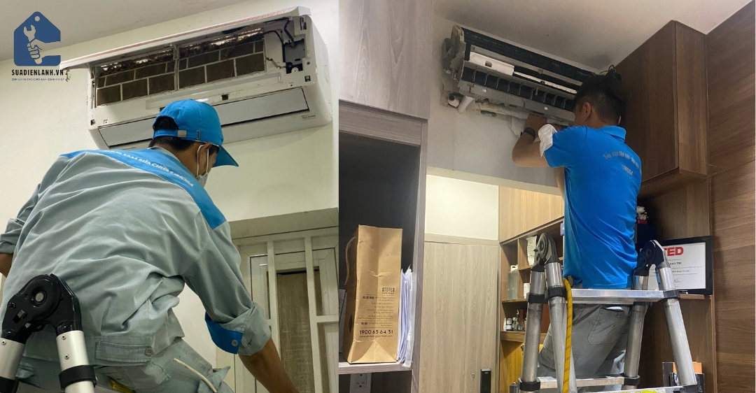 sửa chữa máy lạnh