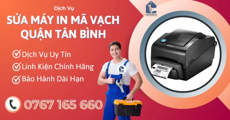 sửa máy in mã vạch quận tân bình suadienlanh