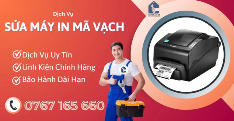 sửa máy in mã vạch suadienlanh