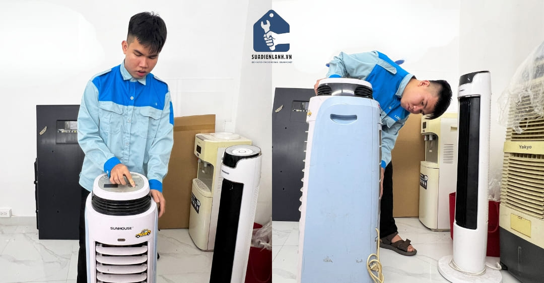 sửa quạt hơi nước suadienlanh.vn