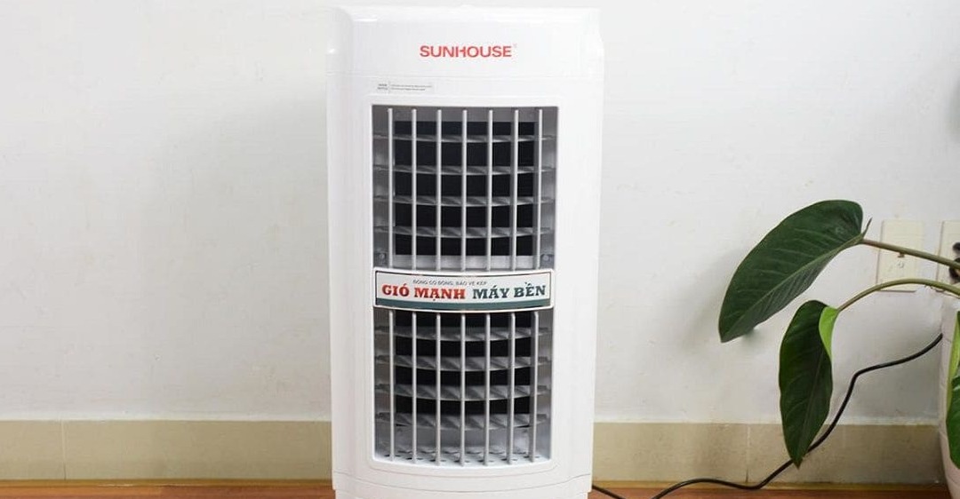 tại sao quạt hơi nước sunhouse không chạy