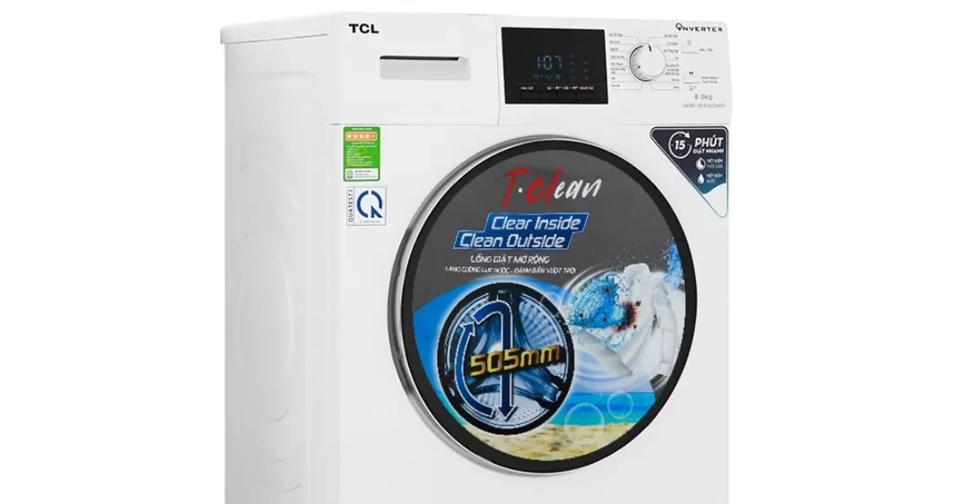  Máy giặt TCL có tốt không ?