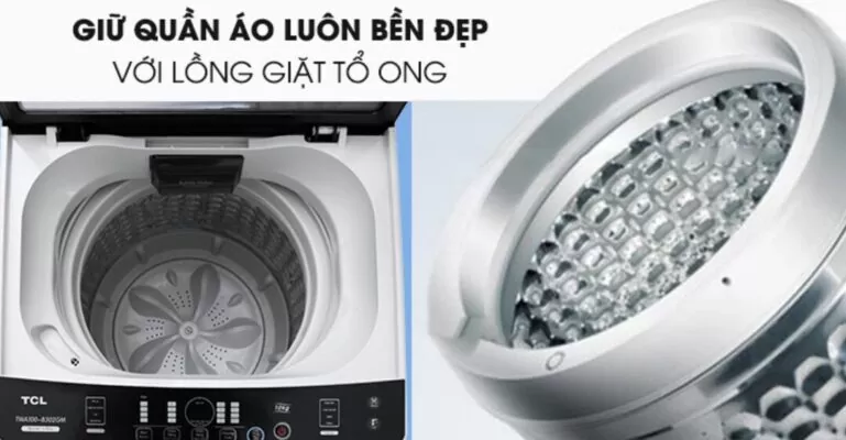 Những lý do bạn nên mua và sử dụng máy giặt TCL