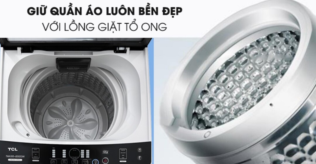 Những lý do bạn nên mua và sử dụng máy giặt TCL