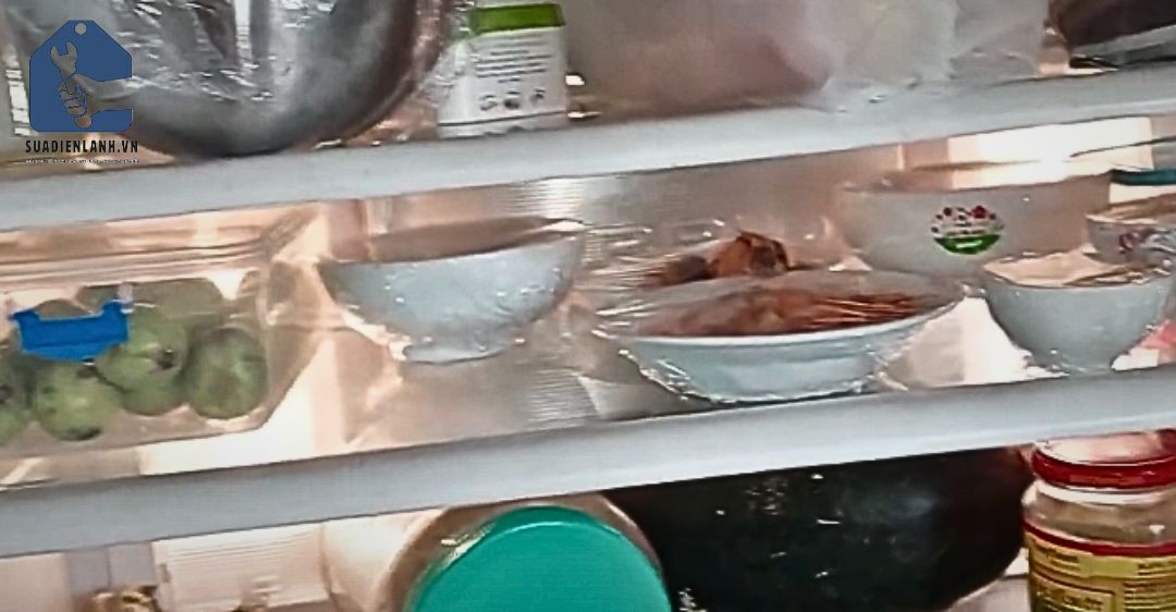 thực phẩm quá nhiều