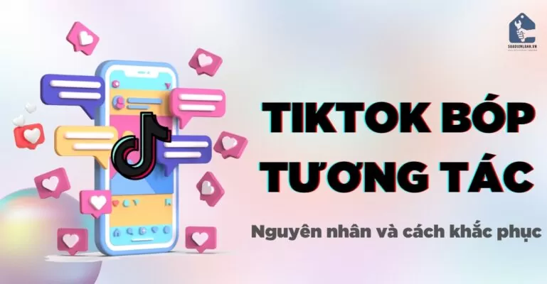 Tiktok bóp tương tác