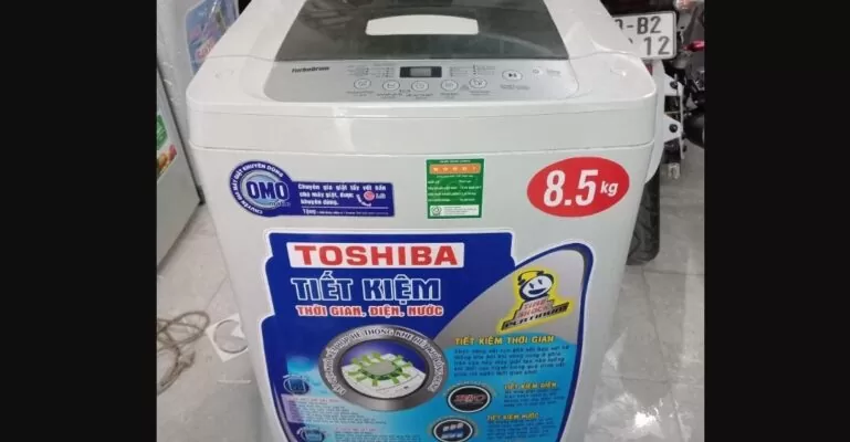 Nguyên nhân và cách khắc phục máy giặt Toshiba không quay được