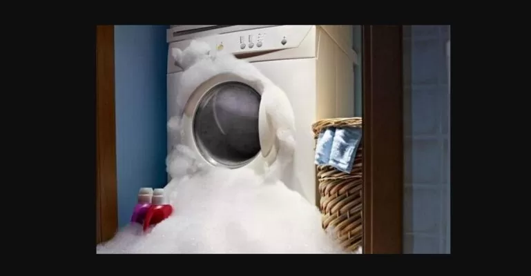 Nguyên do máy giặt bị tràn nước 