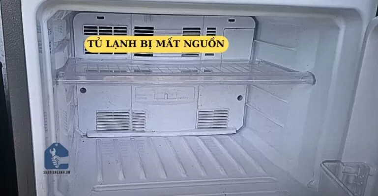 Tủ lạnh bị mất nguồn