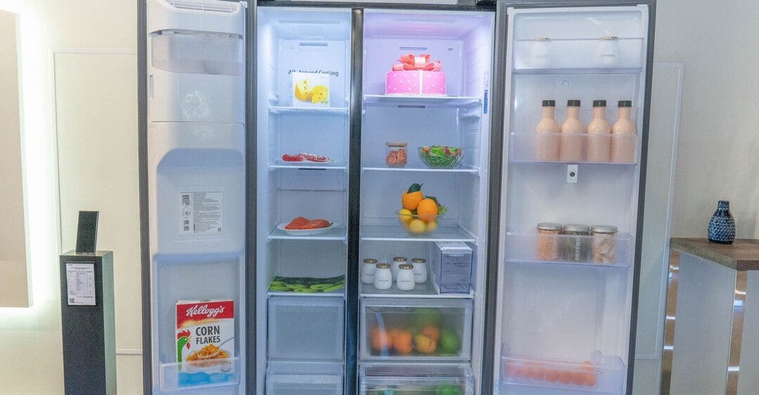 tủ lạnh bị móp