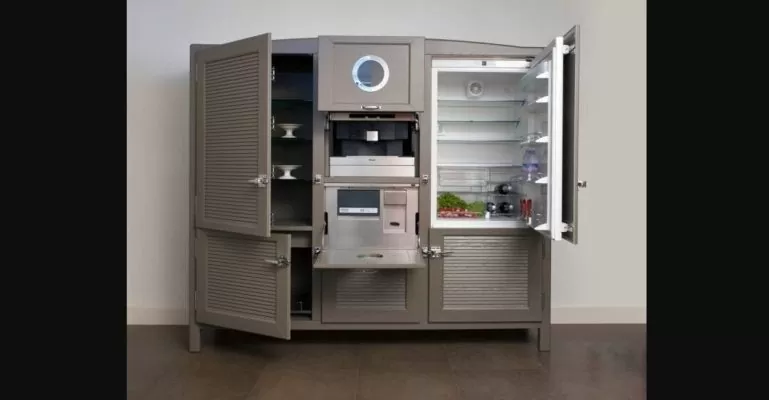 Chiếc tủ lạnh đắt nhất thế giới - Meneghini La Cambusa 