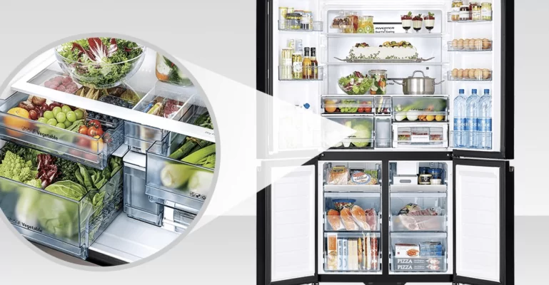 tủ lạnh hitachi có ngăn đông mềm không