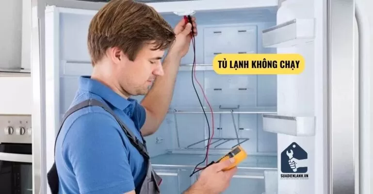 tủ lạnh không chạy