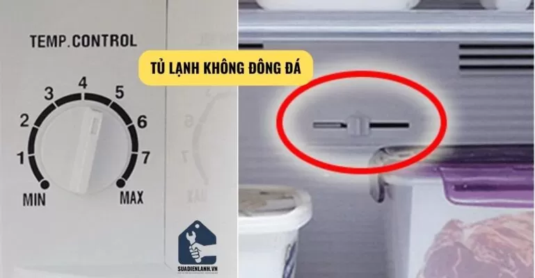 tủ lạnh không đông đá