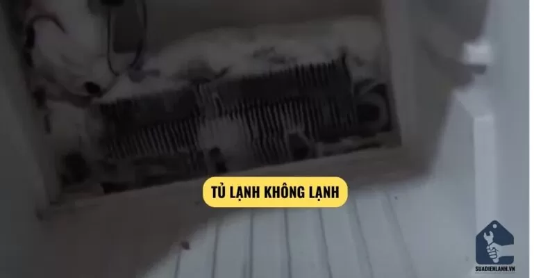 tủ lạnh không lạnh ngăn mát