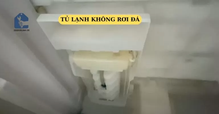 tủ lạnh không rơi đá