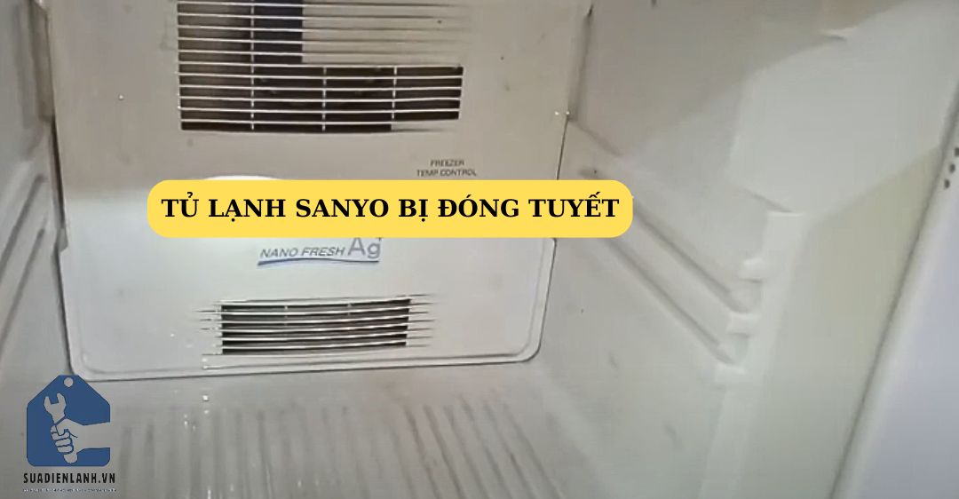 tủ lạnh sanyo