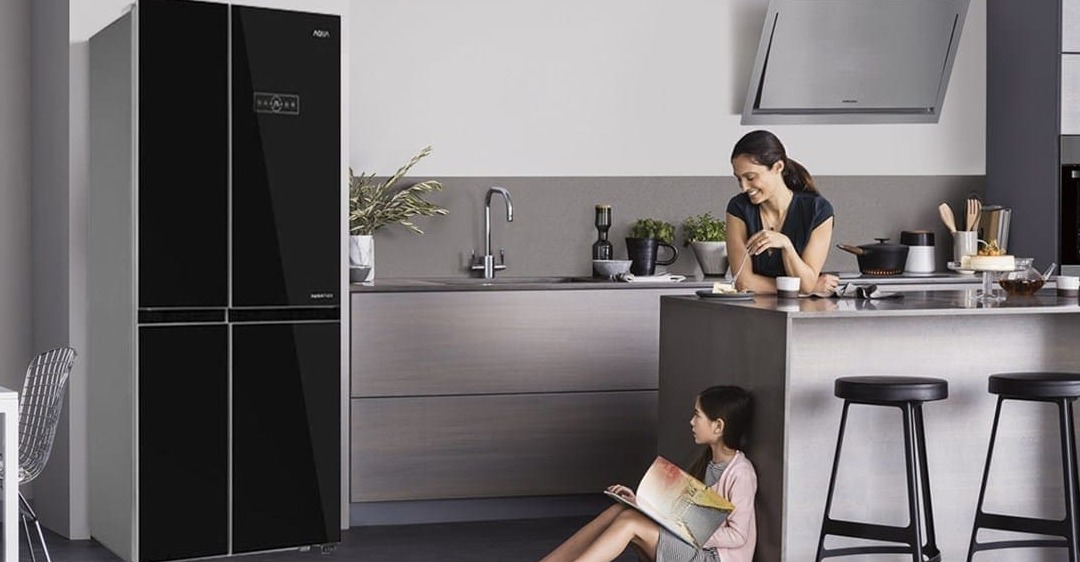 tủ lạnh sau khi di chuyển