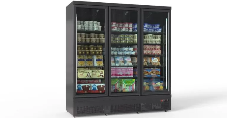 tủ mát bị đóng đá