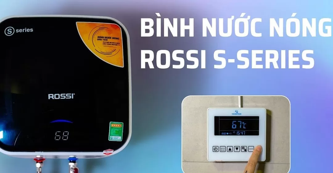 Bình nóng lạnh Ariston và Rossi của nước nào