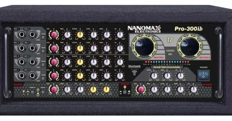 Cách chỉnh amply Nanomax chi tiết