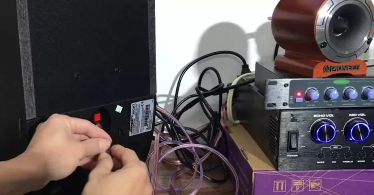 Cách đấu và lắp thêm loa Treble trên dàn Amply