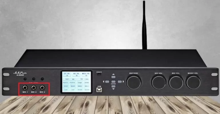 Cách kết nối mixer với amply