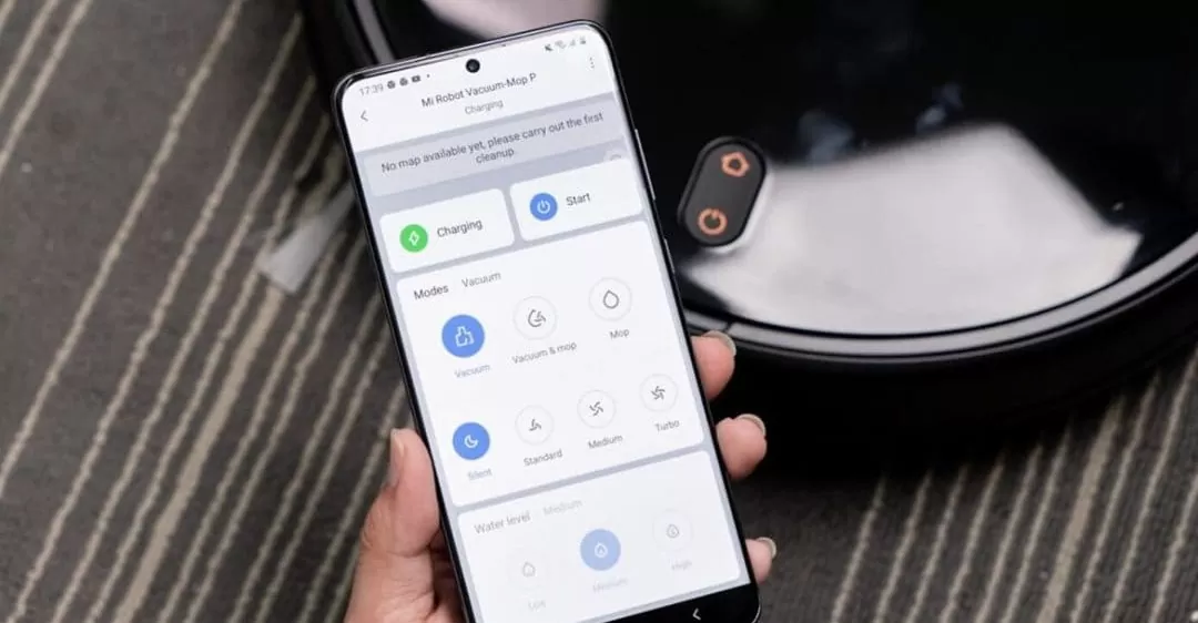 Cách kết nối robot hút bụi Xiaomi với điện thoại thông minh