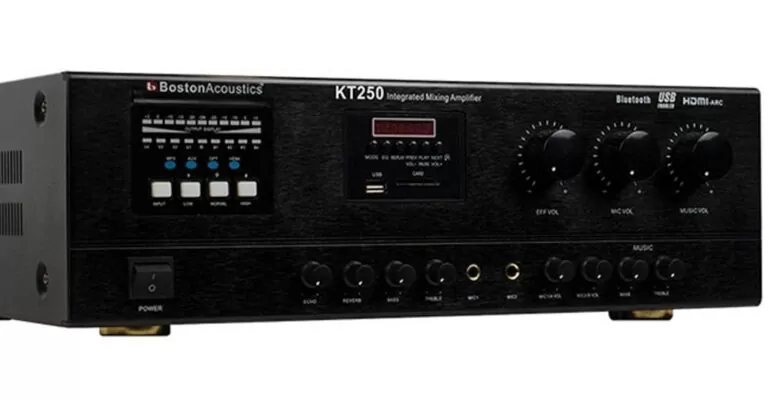 Cách sử dụng phím chức năng trên Amply Boston