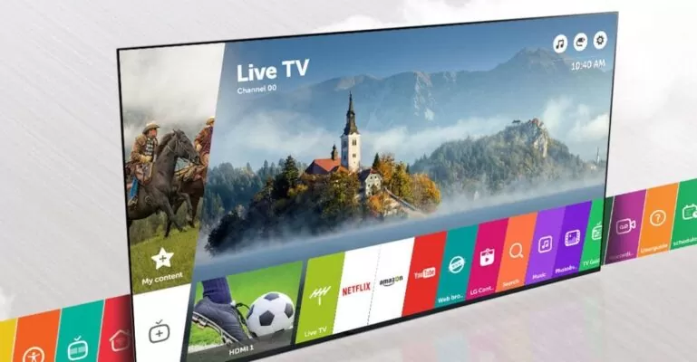 Hệ điều hành WebOS trên Smart Tivi LG là gì