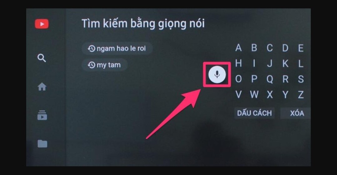 Cách sử dụng Google Assistant trên tivi Samsung