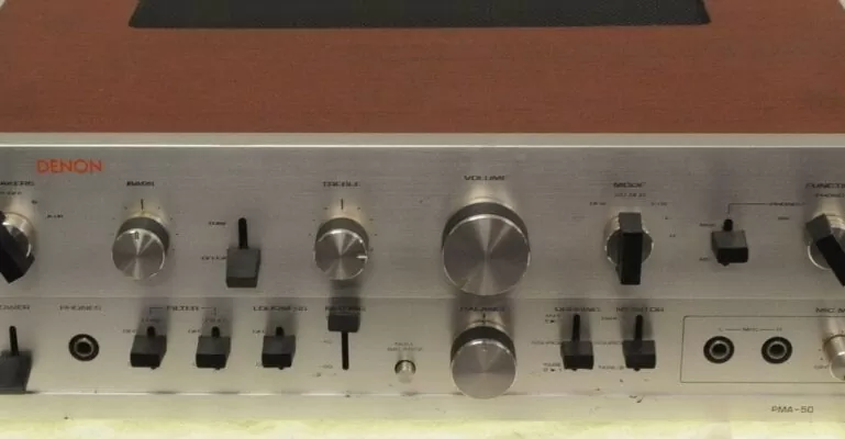 Kinh nghiệm chọn mua amply cũ