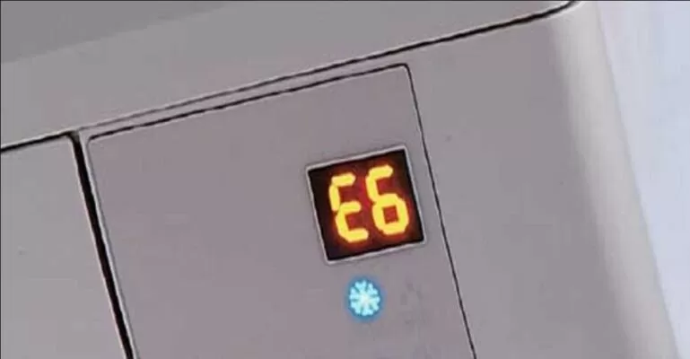 Nguyên nhân máy lạnh gree báo lỗi e6