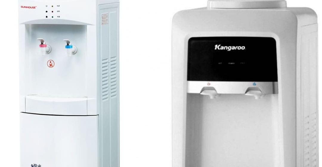 Những tiện ích khi sở hữu và sử dụng cây nước nóng lạnh