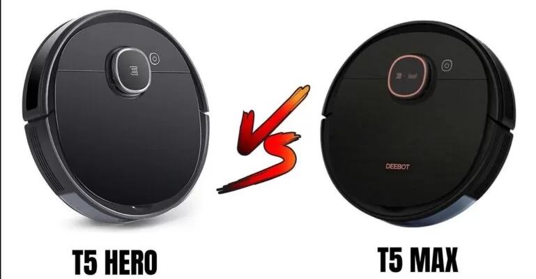 So sánh Ecovacs T5 Hero và T5 Max chi tiết